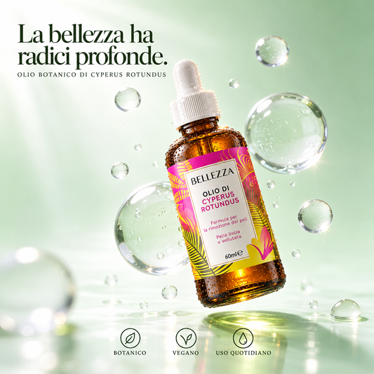 Olio naturale anti-ricrescita